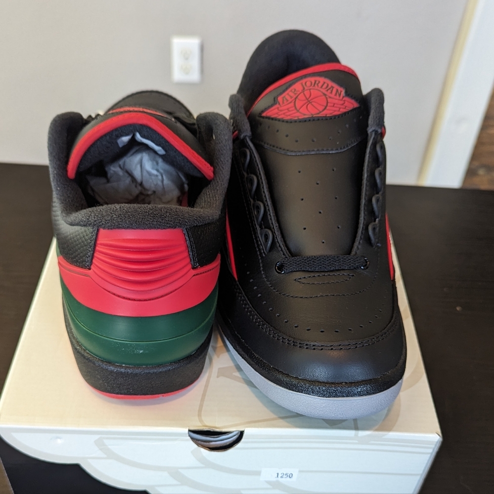 Jordan 2 Retro Low Gucci Christmas